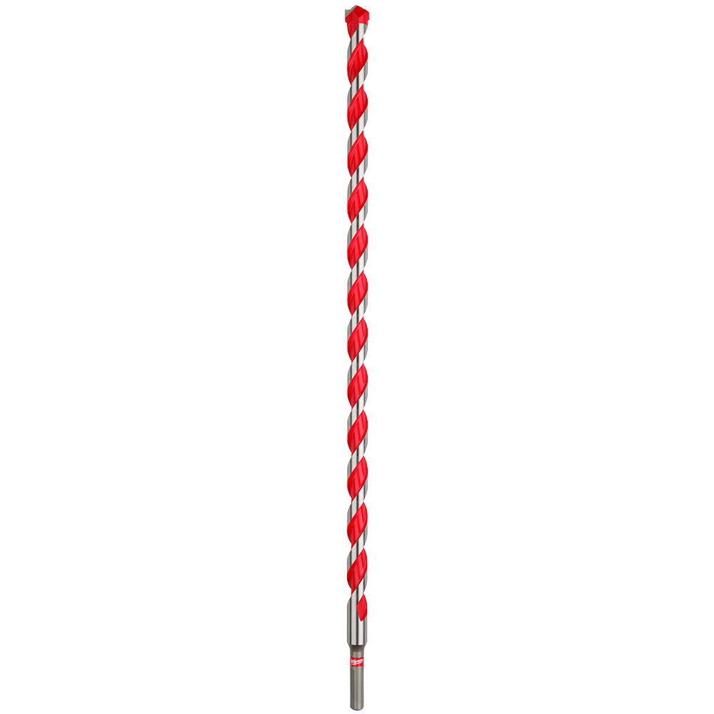 Power Tip™ Carbide Hammer Drill Bit 5/8" x 16" x 18", 3/PK