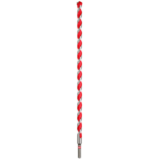 Power Tip™ Carbide Hammer Drill Bit 5/8" x 16" x 18", 3/PK