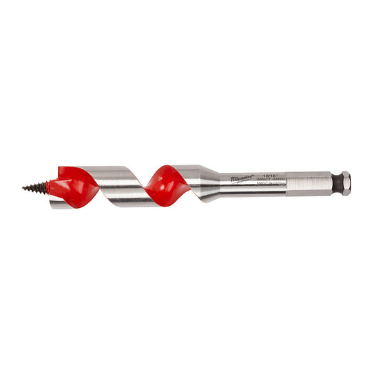 15/16 In x 6 In Ship Auger Bit
