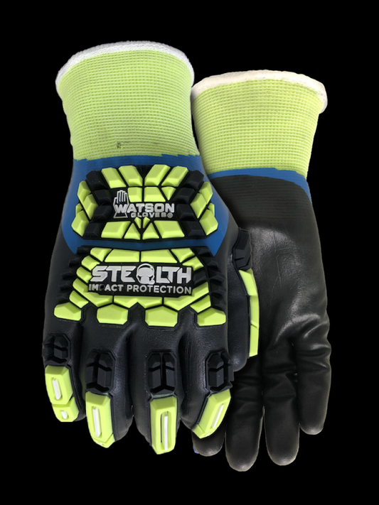 Stealth Triple Threat Gloves, 9398TPR, SZ: XXL
