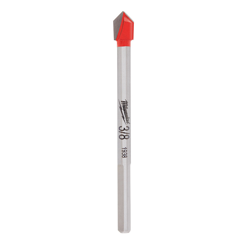 3/8 In Glass And Tile Bit, 5/PK