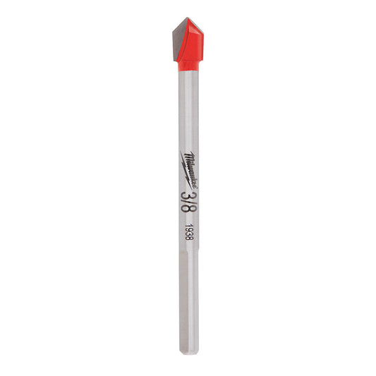3/8 In Glass And Tile Bit, 5/PK