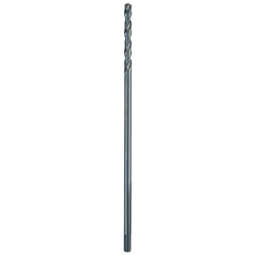 Black Oxide 3/8" Aircraft Length Drill Bit