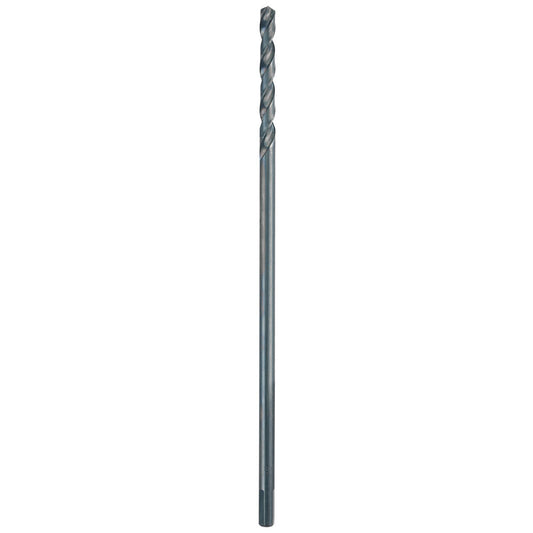 Black Oxide 3/8" Aircraft Length Drill Bit