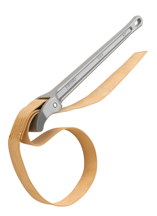 5 18” Aluminum Strap Wrench With 17” × 1-3/4” Strap