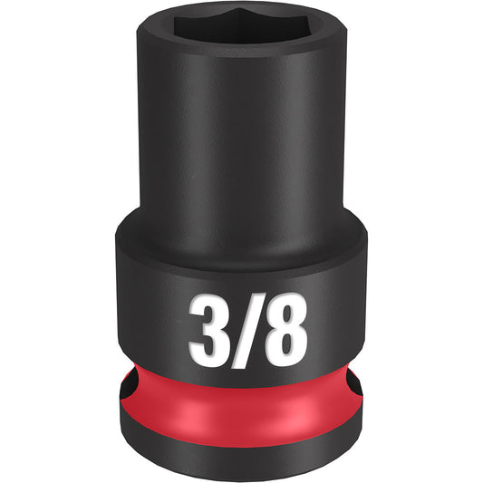 Shockwave Impact Duty™ 3/8" Drive 3/8" Standard 6 Point Socket