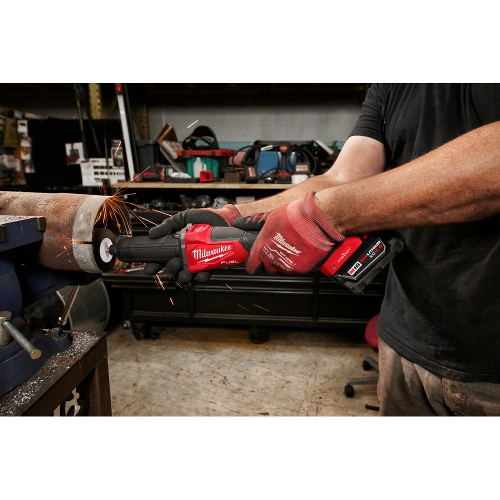 M18 Fuel Braking Die Grinder Paddle Switch One-Key