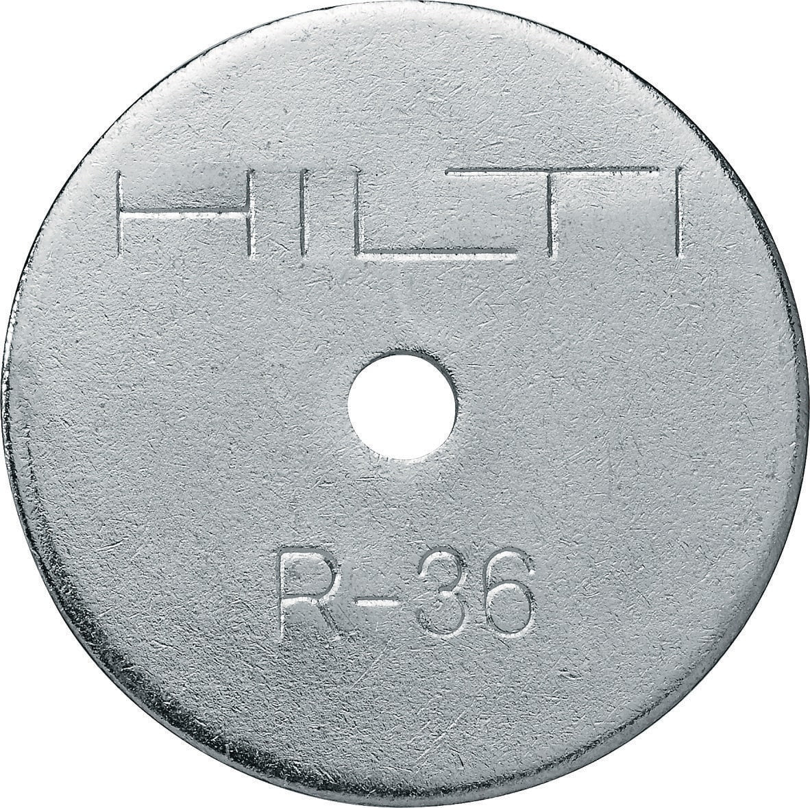Steel washer R-36 50/pk
