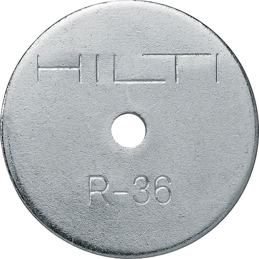 Steel washer R-36 50/pk