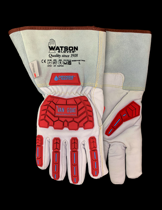 Van Goat Gloves, 9549TPR, SZ: S