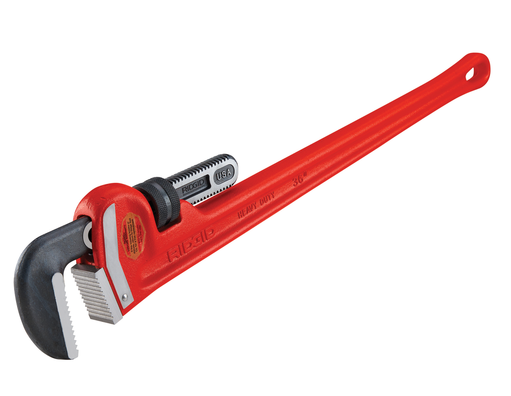12" Heavy-Duty Straight Pipe Wrench