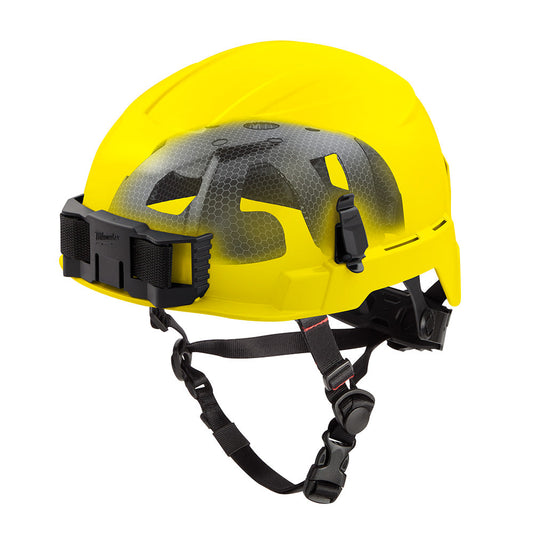 Bolt™ Yellow Safety Helmet With Impact Armor™ Liner Usa - Type 2, Class e