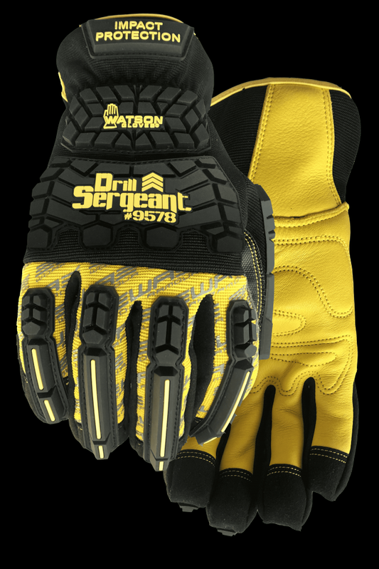 Drill Sergeant Gloves, 9578, SZ: M