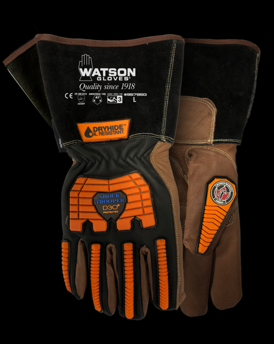 Shock Trooper Gloves, 95785G, SZ: M