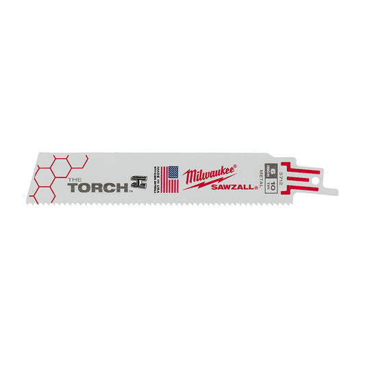 The Torch™ Sawzall® Blades 6" 10 Tpi 25pk