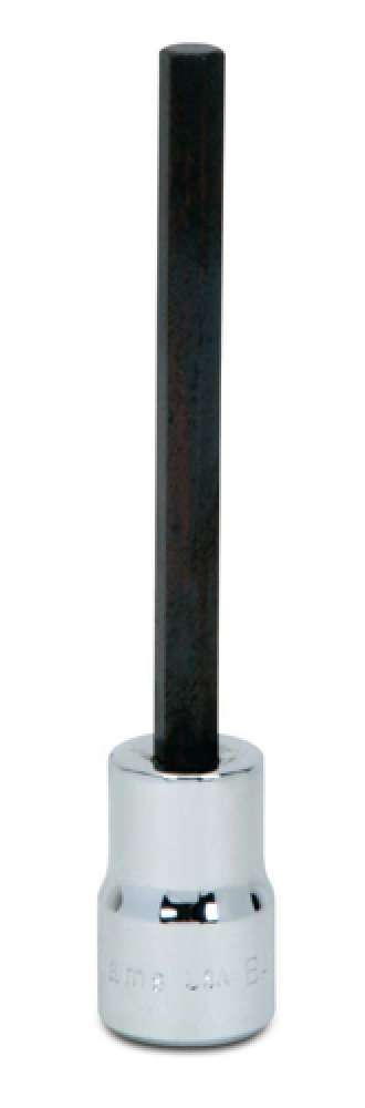 Douille hexagonale longue SAE 1/8" à entraînement 3/8"