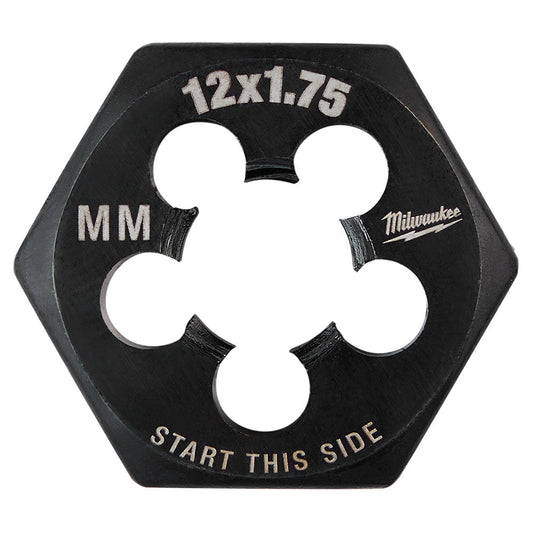 M12™-1.75 mm 1-inch Hex Threading Die
