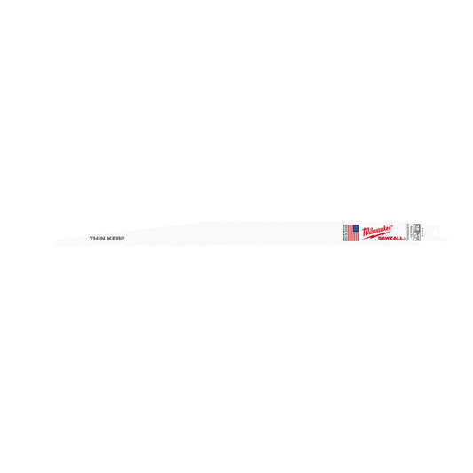 The Torch™ Sawzall® Blade 12" 10 Tpi 25/pk