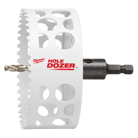 Hole Dozer™ 4-1/4" Bi-metal Hole Saw With Arbor