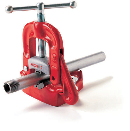 RIDGID 40090 (Model 23A) Bench Yoke Vise 1/8″–3″ Pipe Capacity