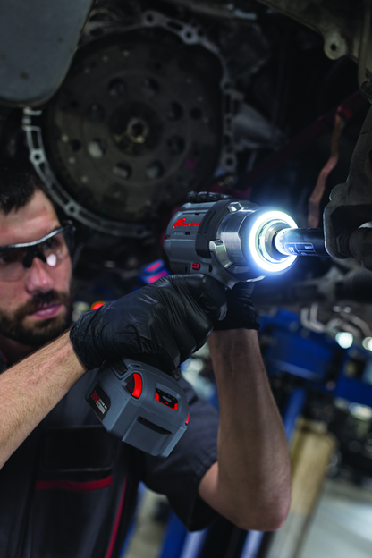 Cordless Impact Wrench Kit, 20V High Torque, 1/2 In, 1500 Ft-Lb, With 2 Batteries And Charger