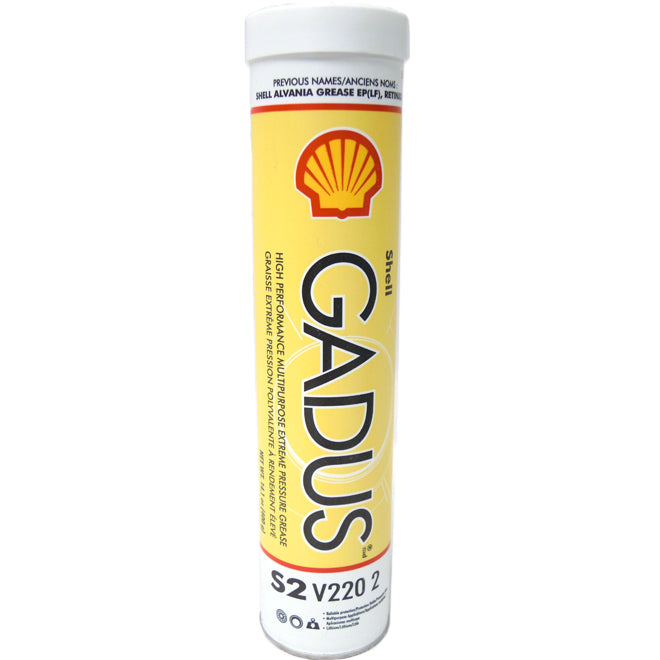 Shell, Multi-Purpose Grease, Gadus S2 V220, 14 oz