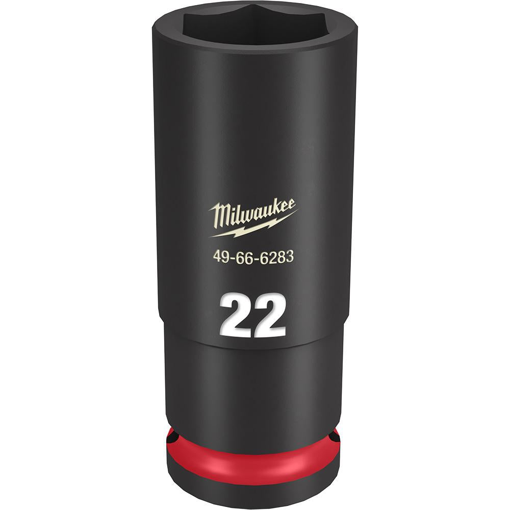 1/2 drive 22MM STD 6 PT IMP SCKT