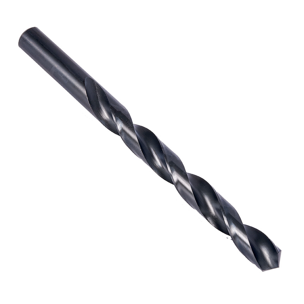 R10 HSS Steam Oxide 118D JL Drill 25/64 Inch