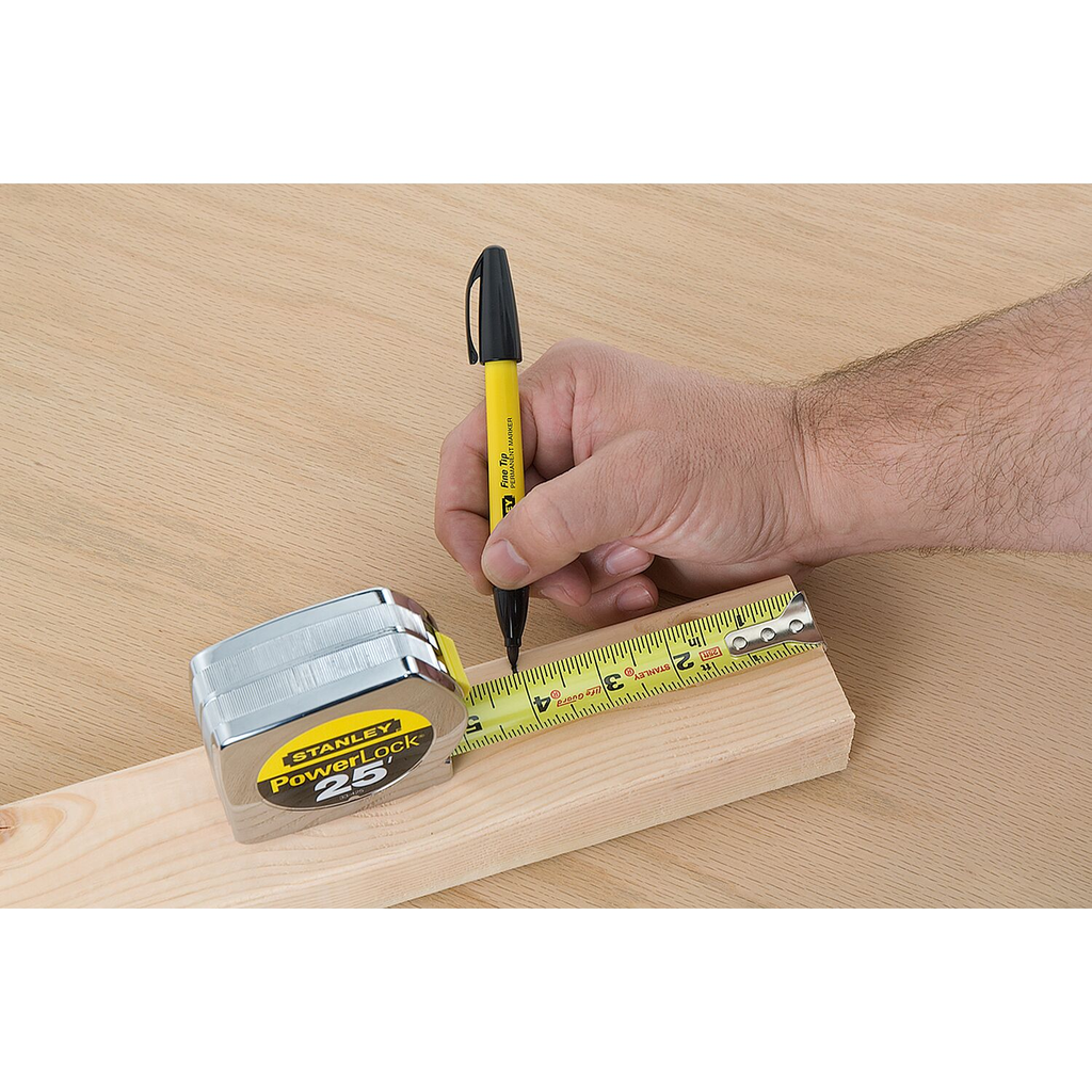 STANLEY 25 Ft PowerLock Tape Measure