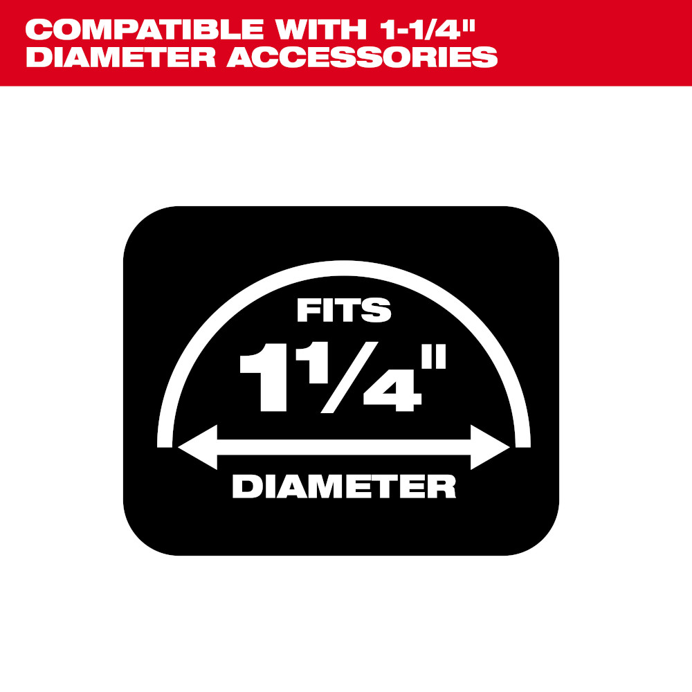 1-1/4” × 2’ To 6’ Expandable Hose