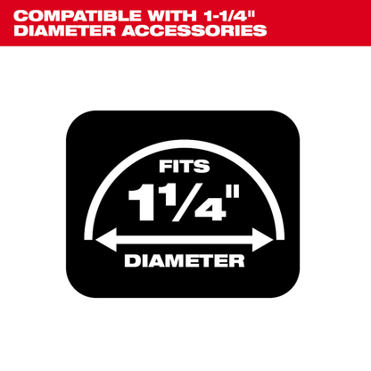 1-1/4” × 2’ To 6’ Expandable Hose