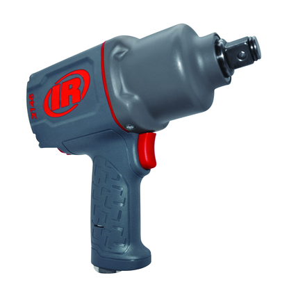 3/4" Air Impact Wrench Quiet 2,000 Ft-Lbs Nut-Busting Torque Maintenance Duty Pistol Grip