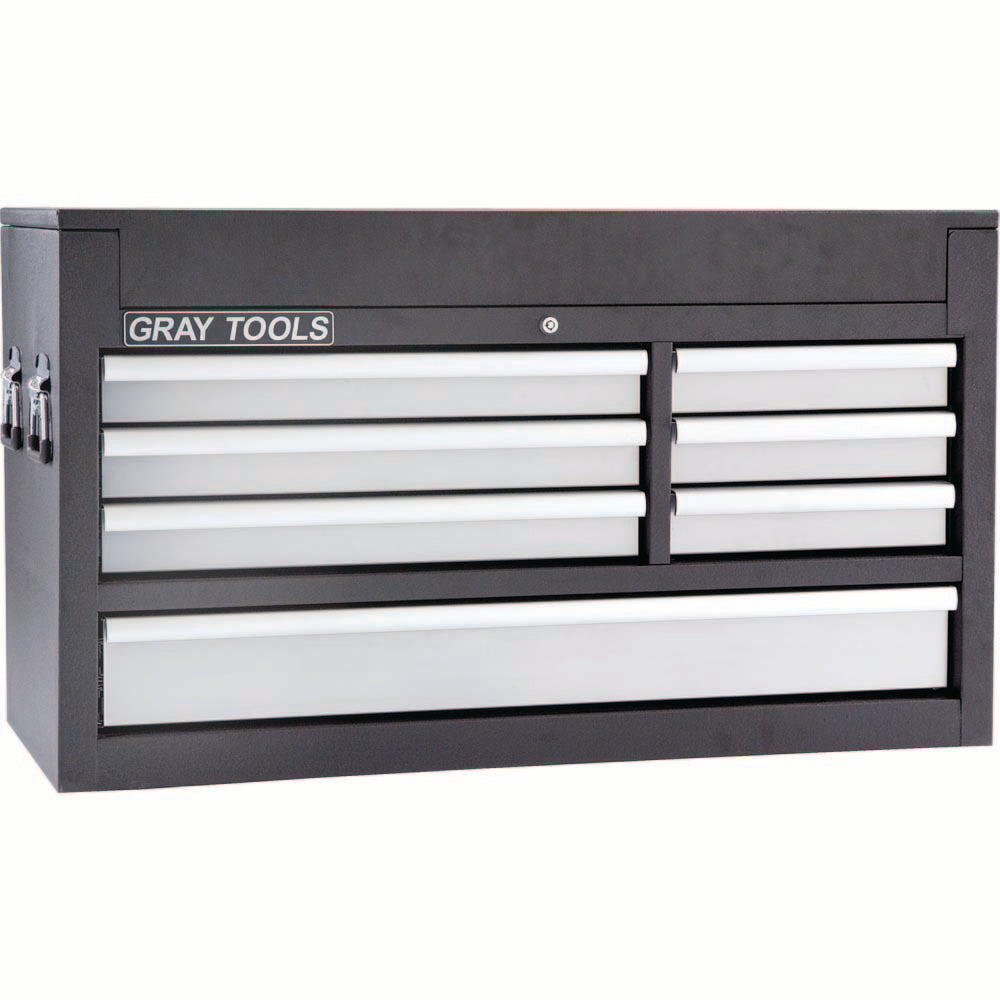 Top Box - 7 tiroirs avec loquet de sécurité à roulement à billes