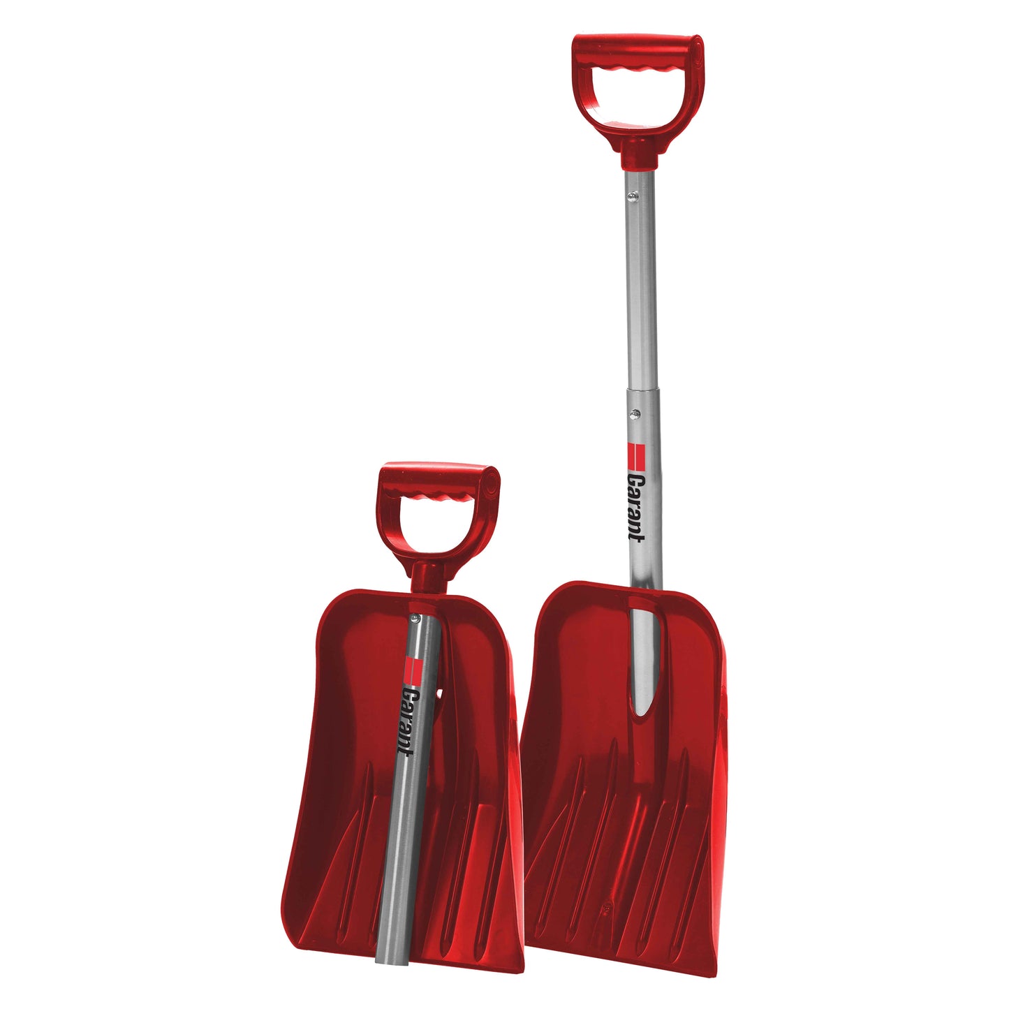Yukon Car shovel, py blade, telescopic aluminum handle