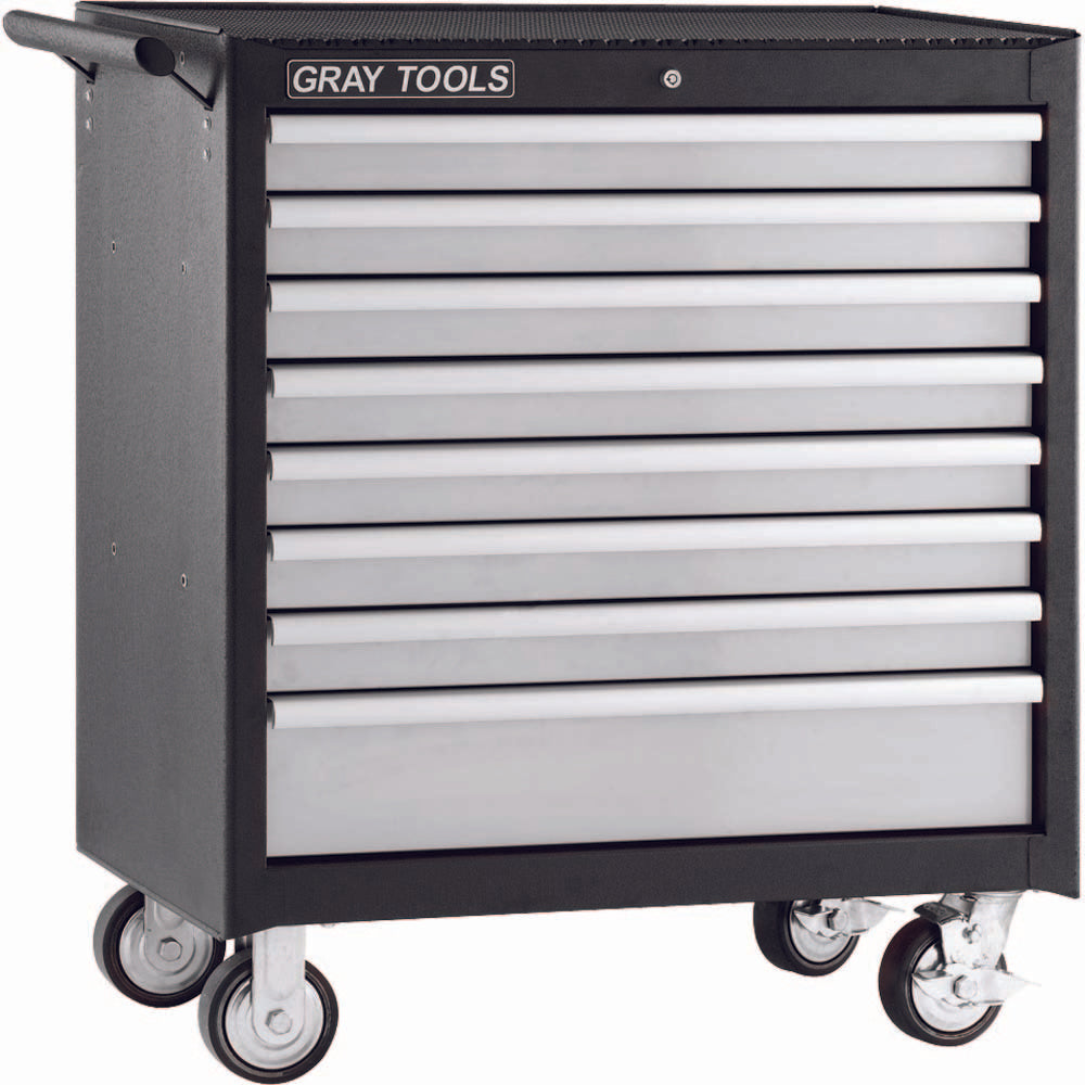 Roller Cabinet - 8 Drawer with Ball Bearing Safety Latch