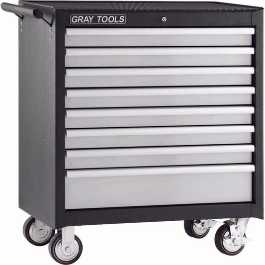 Roller Cabinet - 8 Drawer with Ball Bearing Safety Latch