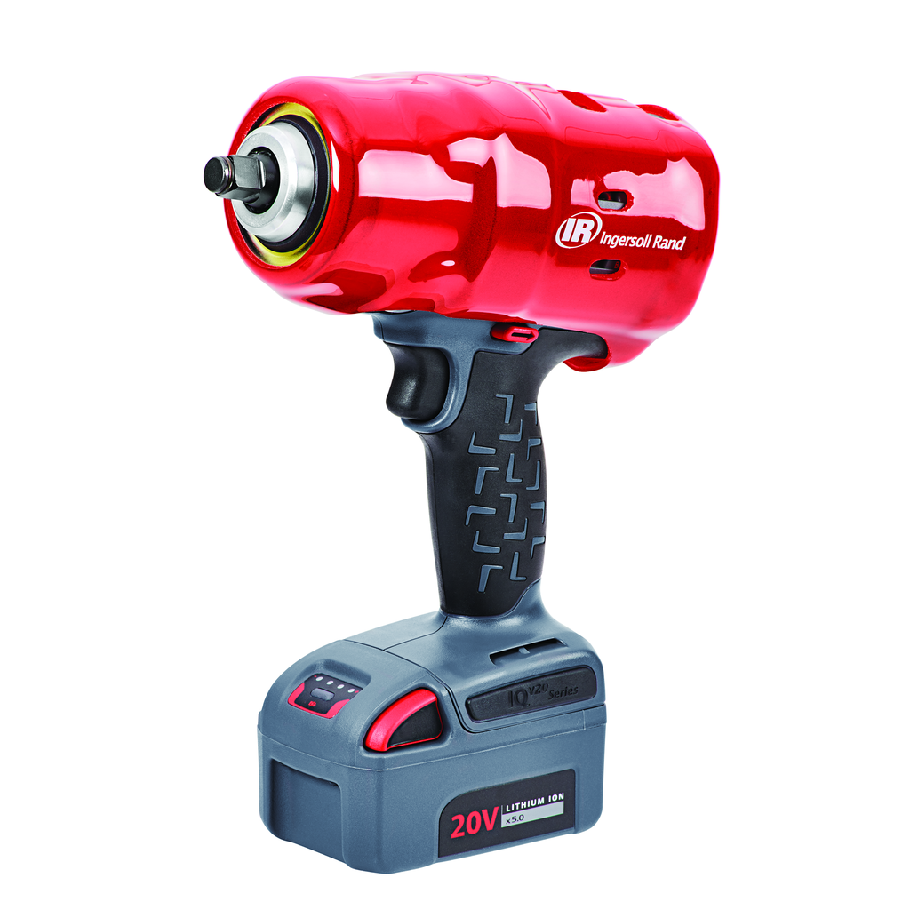 Cordless Impact Wrench Kit, 20V High Torque, 1/2 In, 1500 Ft-Lb, With 2 Batteries And Charger