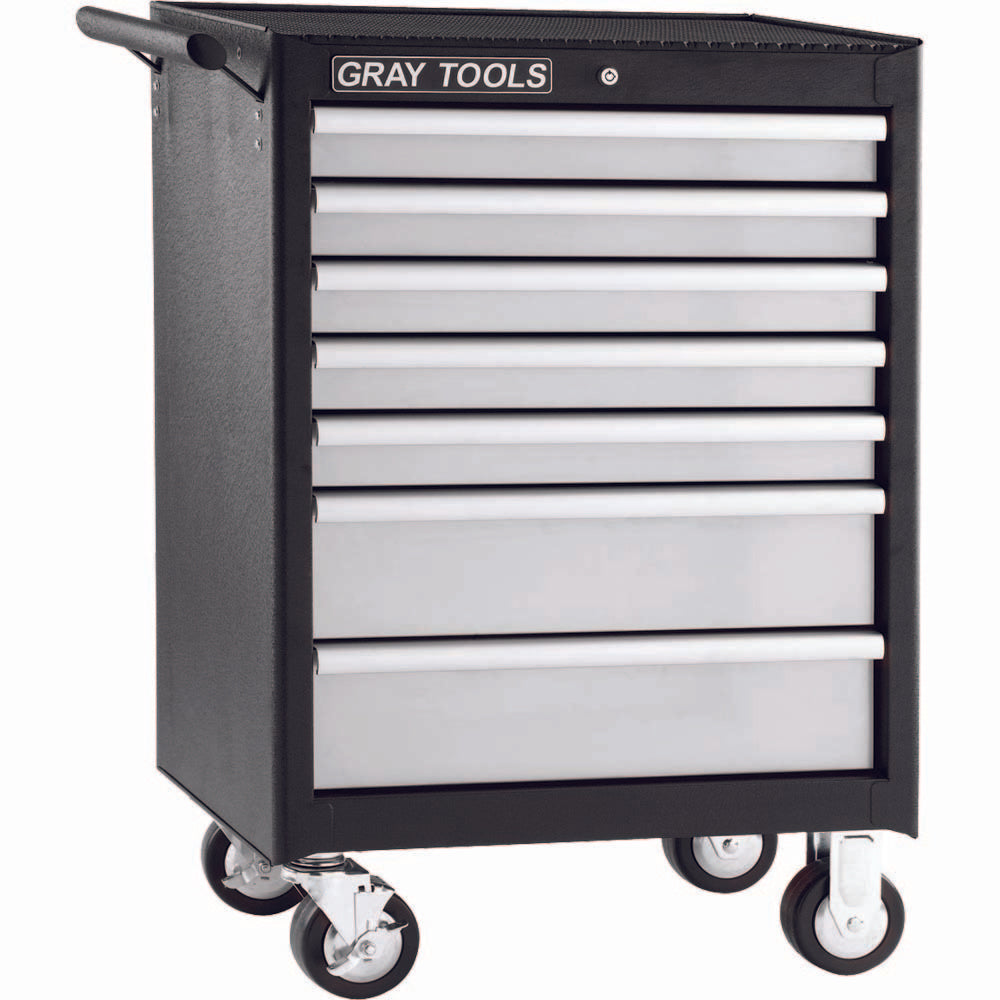Roller Cabinet - 7 Drawer with Ball Bearing Safety Latch