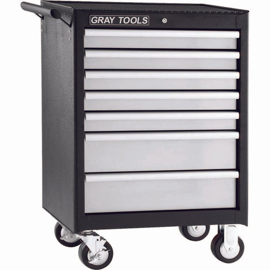 Roller Cabinet - 7 Drawer with Ball Bearing Safety Latch
