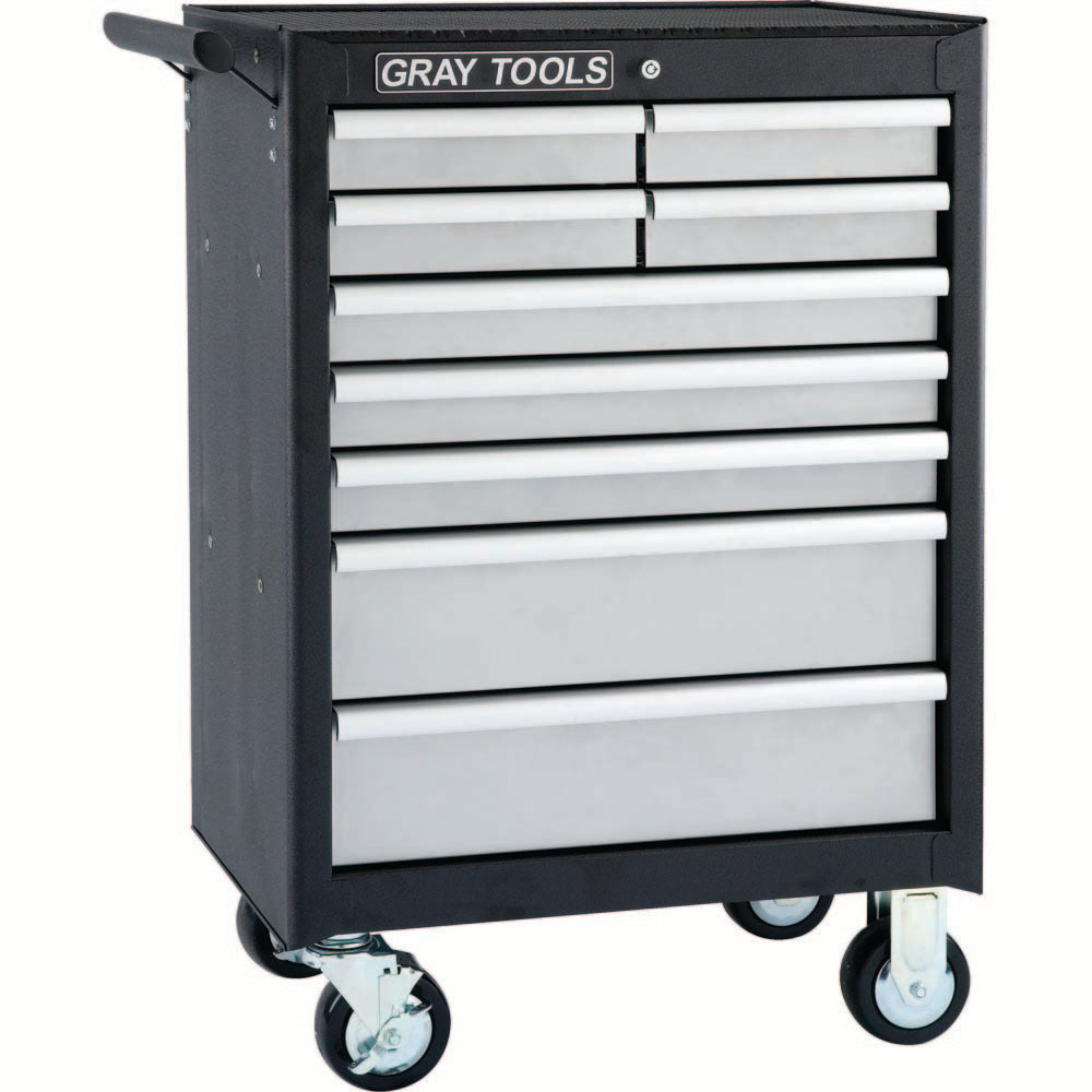 Gray 9-Drawer Tool Chest
