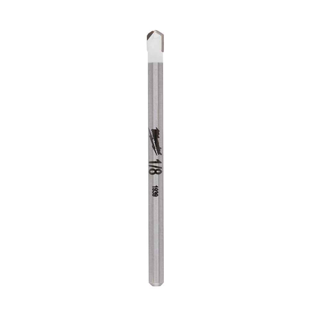 1/8 In Tile And Natural Stone Bit, 5/PK