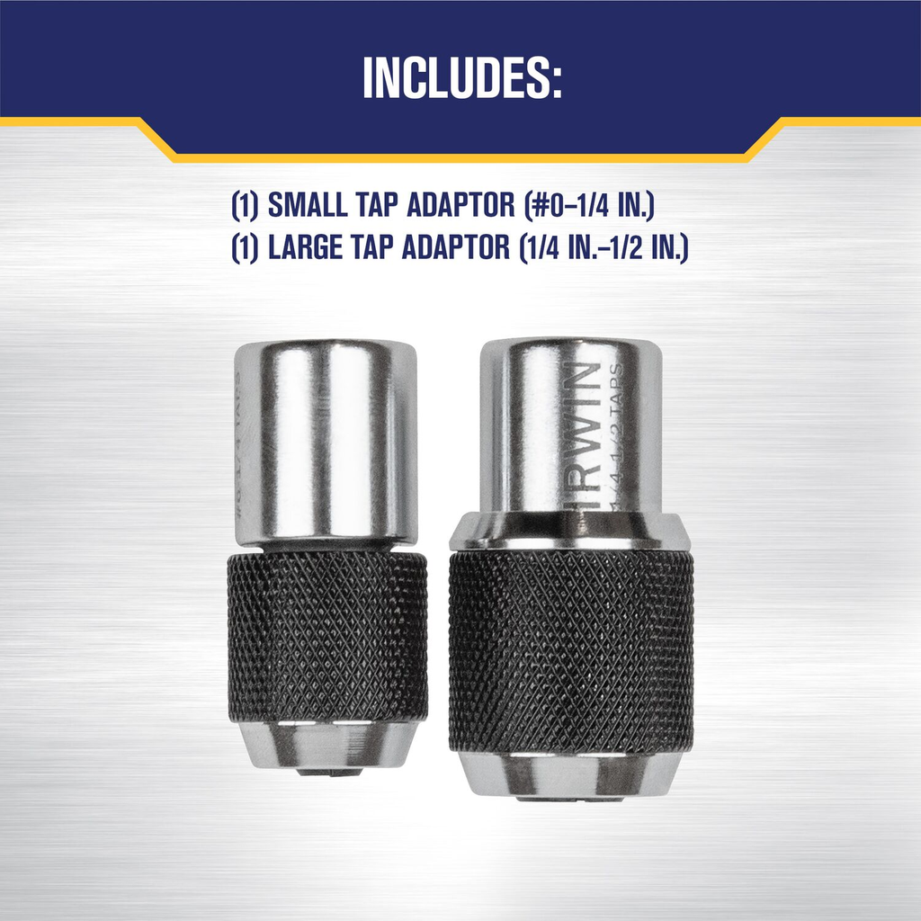 IRWIN Tap Socket Set Adjustable 2-Piece