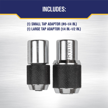 IRWIN Tap Socket Set Adjustable 2-Piece