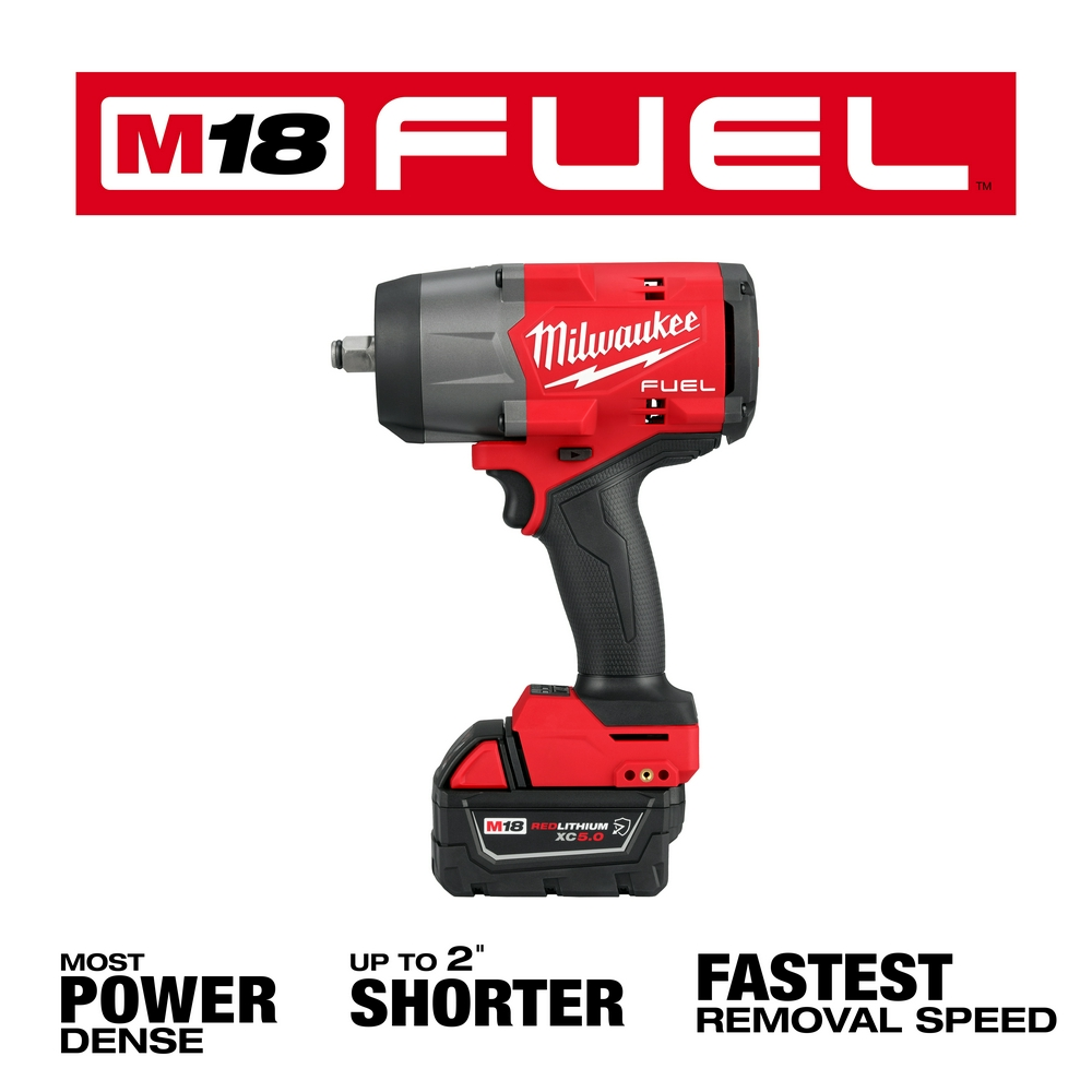 M18 Fuel Impact Wrench 1/2in Friction Ring Kit