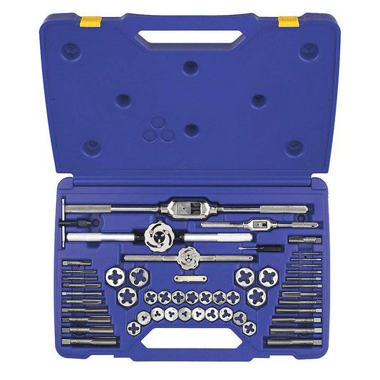 IRWIN Tap And Die Set, Metric, 53-Piece