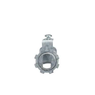 One Screw Fitting 3/8" Zinc Alloy