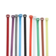 Cable Tie 50LB 7" PK Multi-Colors