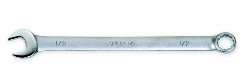 Satin Chrome Finish Combination Wrench 12-Point SAE JHW11132