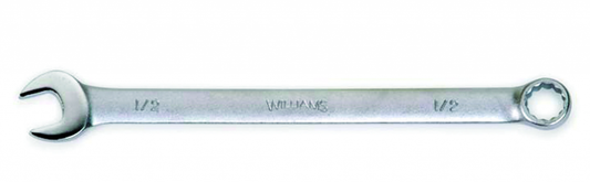 Satin Chrome Finish Combination Wrench 12-Point SAE JHW11132