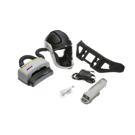 Ensemble de respirateur à adduction d'air propulsé pour industrie lourde 3M™ Versaflo™, TR-600-HIK, 1/caisse